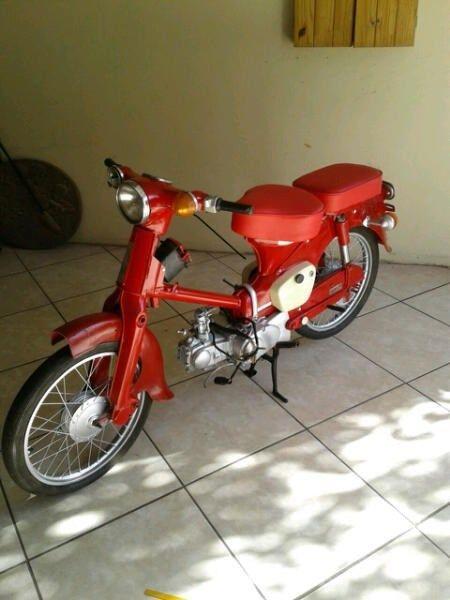 1964 Honda 50 supercab