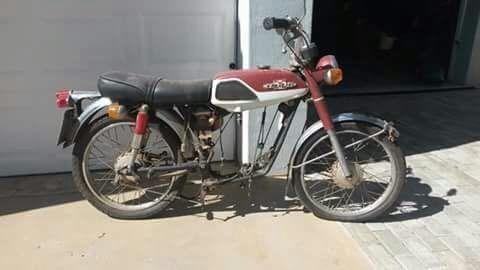 1968 Kawasaki GA2 90cc