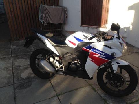 2015 Honda CBR