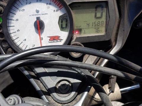 Suzuki K7 gsxr 600