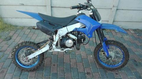 Pit bike Orion125cc good condition as can see