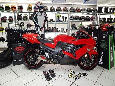 2013 Kawasaki Ninja ZX-14R