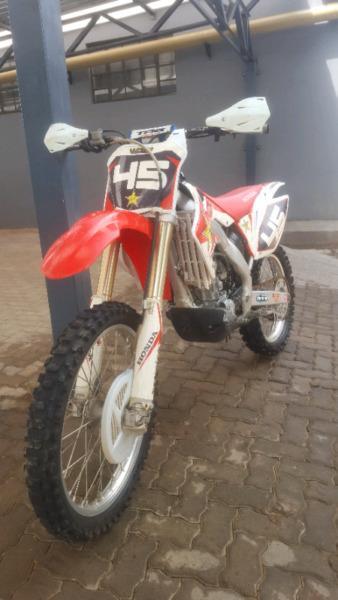 2009 Honda CRF250R Twin pipe for sale