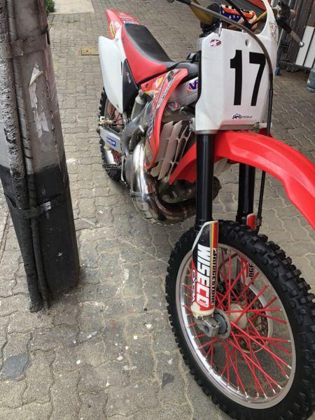 2007 Honda cr 250