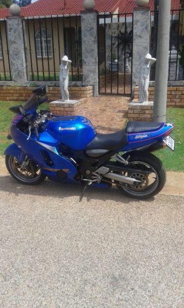 2008 Kawasaki Ninja