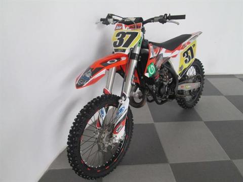 2016 KTM 125 SX