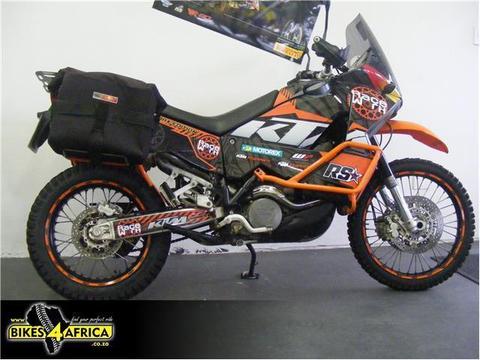2008 KTM 990 Adventure