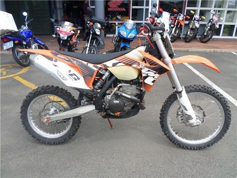 KTM 250XCFW