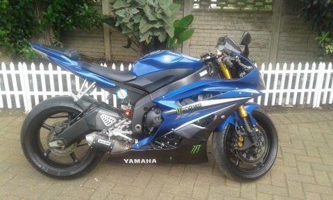2008 Yamaha YZF R6