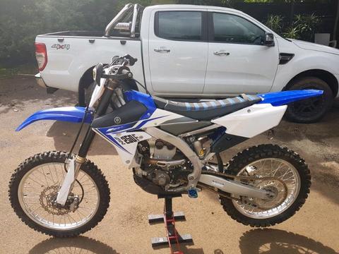Yamaha YZ250F