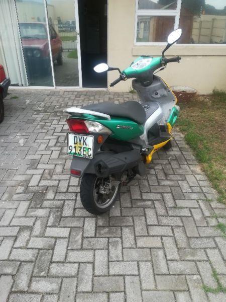 2004 PGO SCOOTER FOR SALE