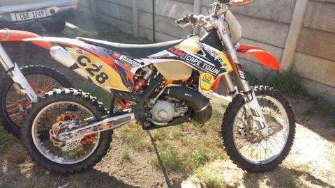 KTM 300cc