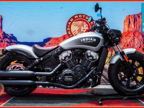 2018 Indian Scout Bobber, 0 km