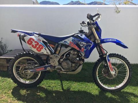 Yamaha WR450f