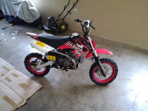 Thumpstar 110cc in good condition to trade or R4500