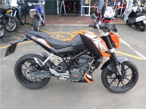 KTM DUKE 200