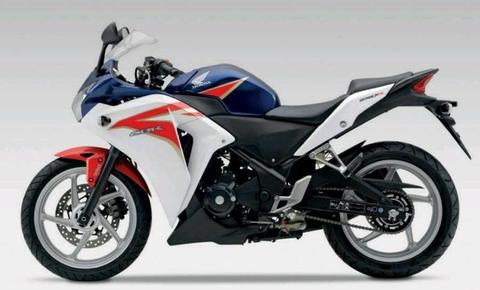 Honda CBR250R Wanted