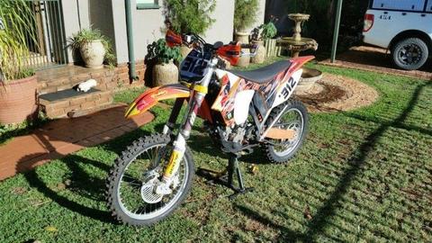KTM 350 xcf-w
