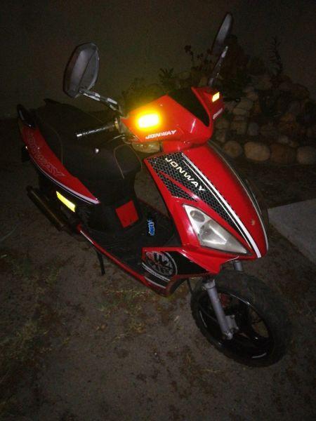 2014 Scooter jonway