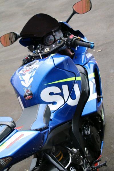 2008 Suzuki GSX-R 1000