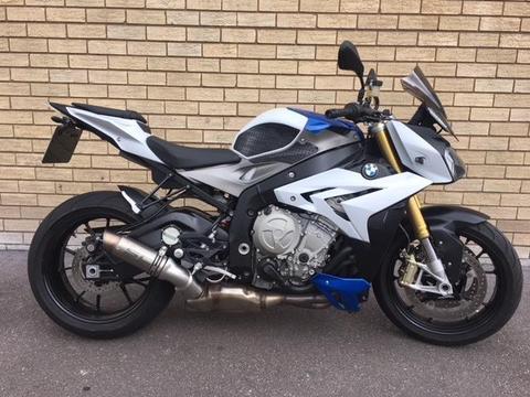 2016 BMW S1000R WITH SC PROJECTS PIPE @ SUPERTECH MOTORRAD