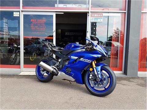 2017 Yamaha YZF R6 New Spec Demo For Sale