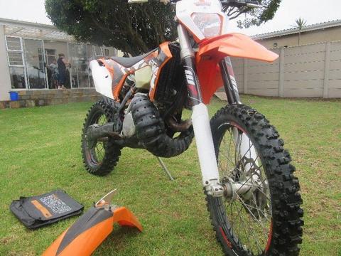Ktm 250 xc-w enduro bike-looking for a four stroke again 250 ktm 2007 trade ins considered