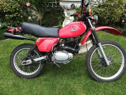 1979 Honda XL 500 S