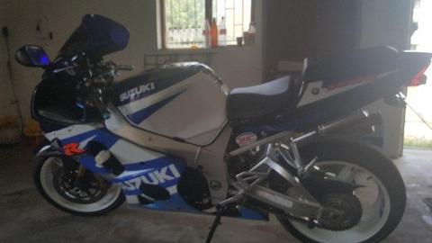 2001 Suzuki GSX-R 1000