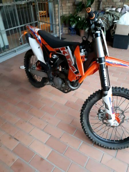 Ktm sx f 250 2014