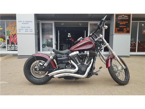 2013 Harley Davidson Custom Wide Glide