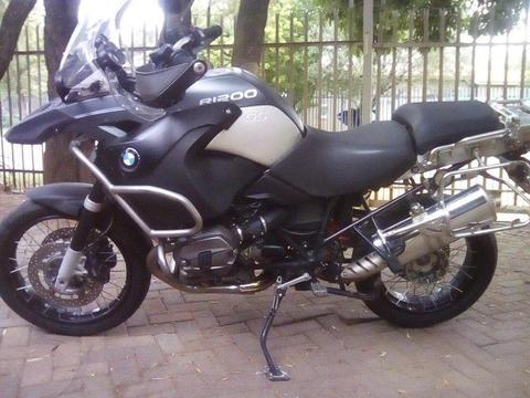 2010 BMW R1200 gs adventure