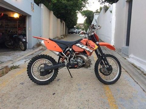 2006 KTM 200 EXC