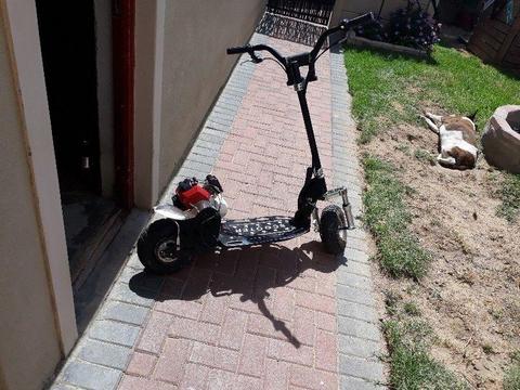Standup scooter