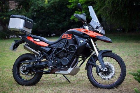 BMW F800 GS