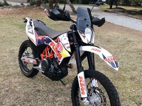 2016 KTM 690 Enduro