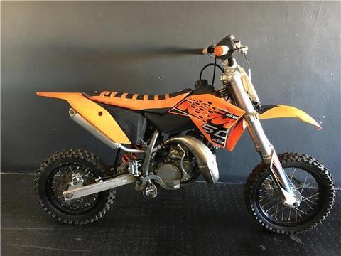 2014 KTM 50 SX