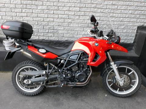 Bmw 650 gs 2010