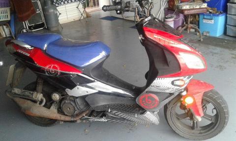 2015 GOMOTO BALLISTIC 125 R3500 not negotiable