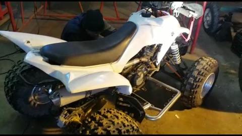 2007 Yamaha raptor 350