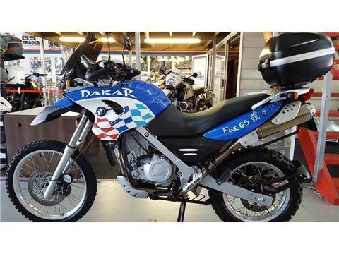 2003 BMW GS 650 Dakar WITH ONLY 16000km -- GS Traders