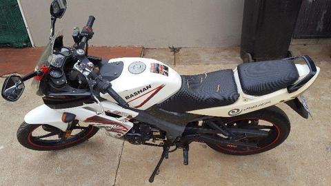 2013 Jonway Bashan 250cc for sale