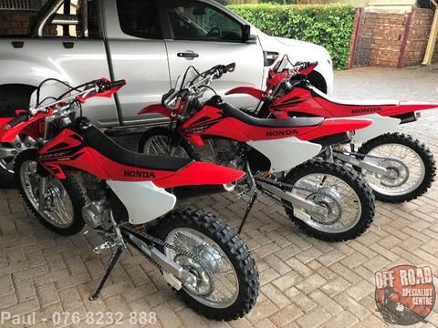 3 x Honda CRF 230 FOR SALE