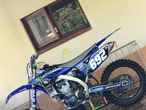 2011 Yamaha YZ250f