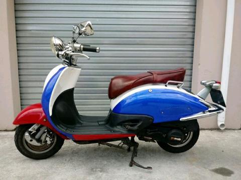 Gomoto 150cc Yesterday Scooter