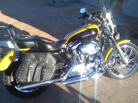HARLEY DAVIDSON 1200 SPORTSTER 2006!LOTS OF EXTRAS