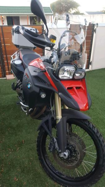 BMW F800GSA 2014
