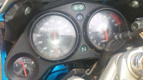 2010 Honda CBR
