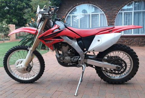 2006 Honda CRF250X