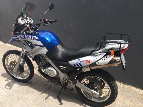 2005 BMW 650 Dakar